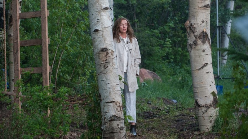 Illustration for article titled Get the Look: Annie Graham's Bloodied Linen Outfits in Hereditary